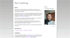 Desktop Screenshot of calthrop.info